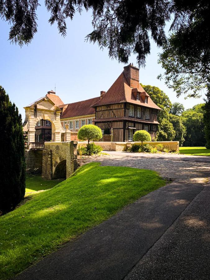 Les Suites Chateau Du Breuil Normandie Le Breuil-en-Auge Экстерьер фото