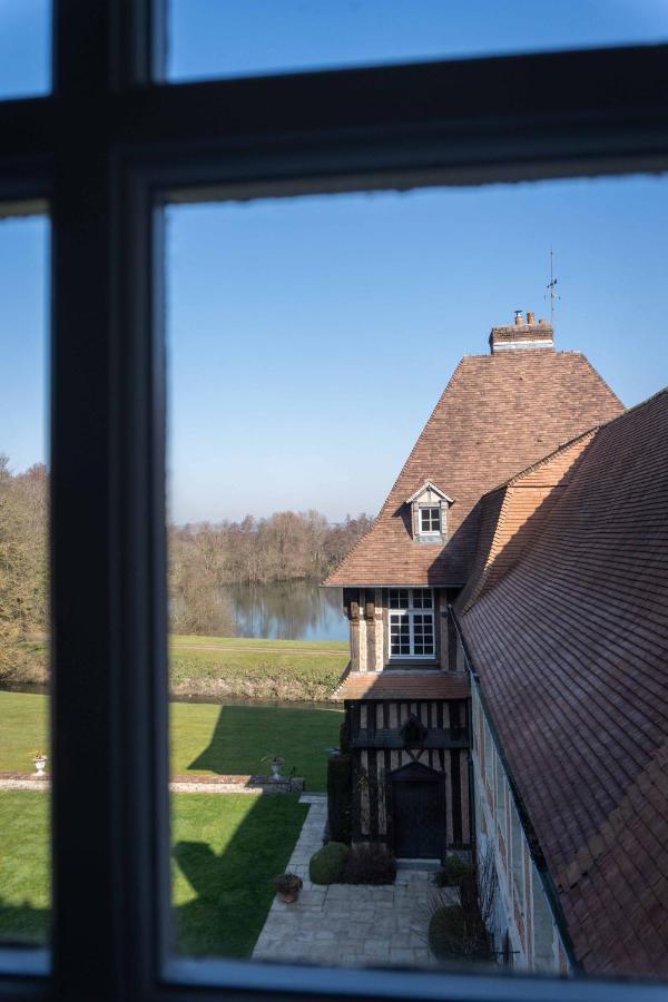 Les Suites Chateau Du Breuil Normandie Le Breuil-en-Auge Экстерьер фото
