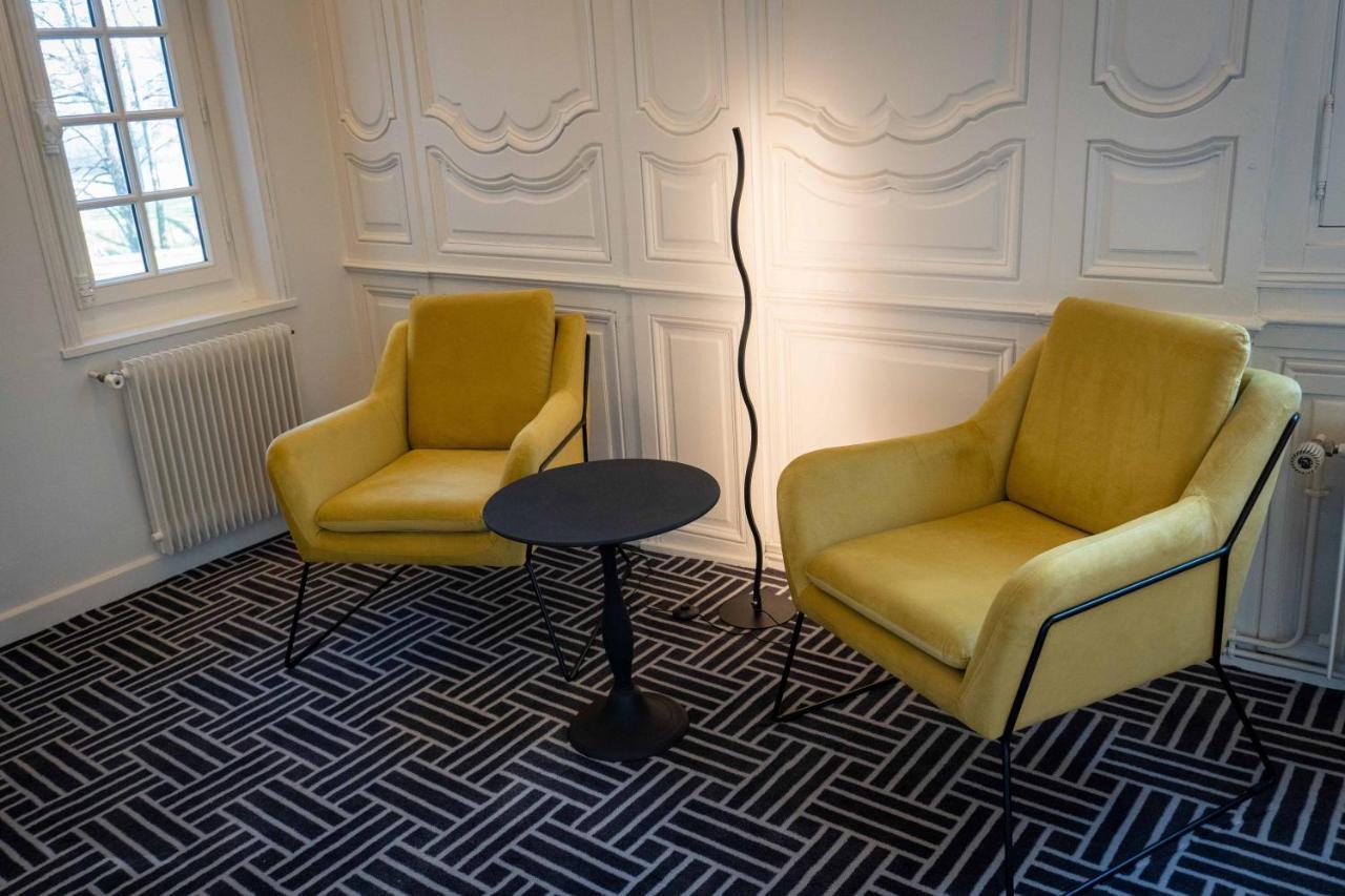 Les Suites Chateau Du Breuil Normandie Le Breuil-en-Auge Экстерьер фото